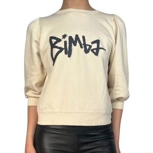 Bimba Y Lola Suadero Logo Sweatshirt S